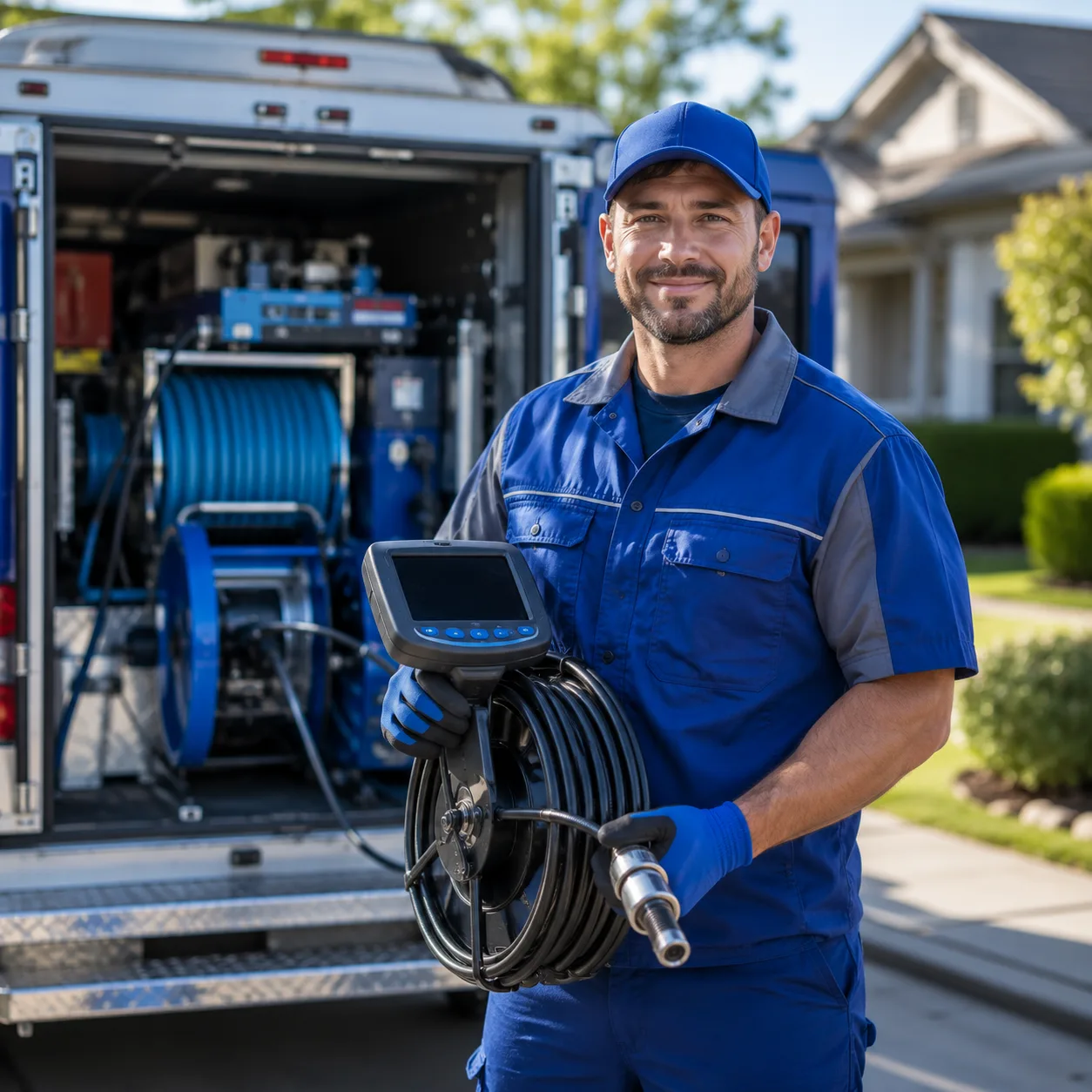 Local drainage restoration specialists in Farina, IL