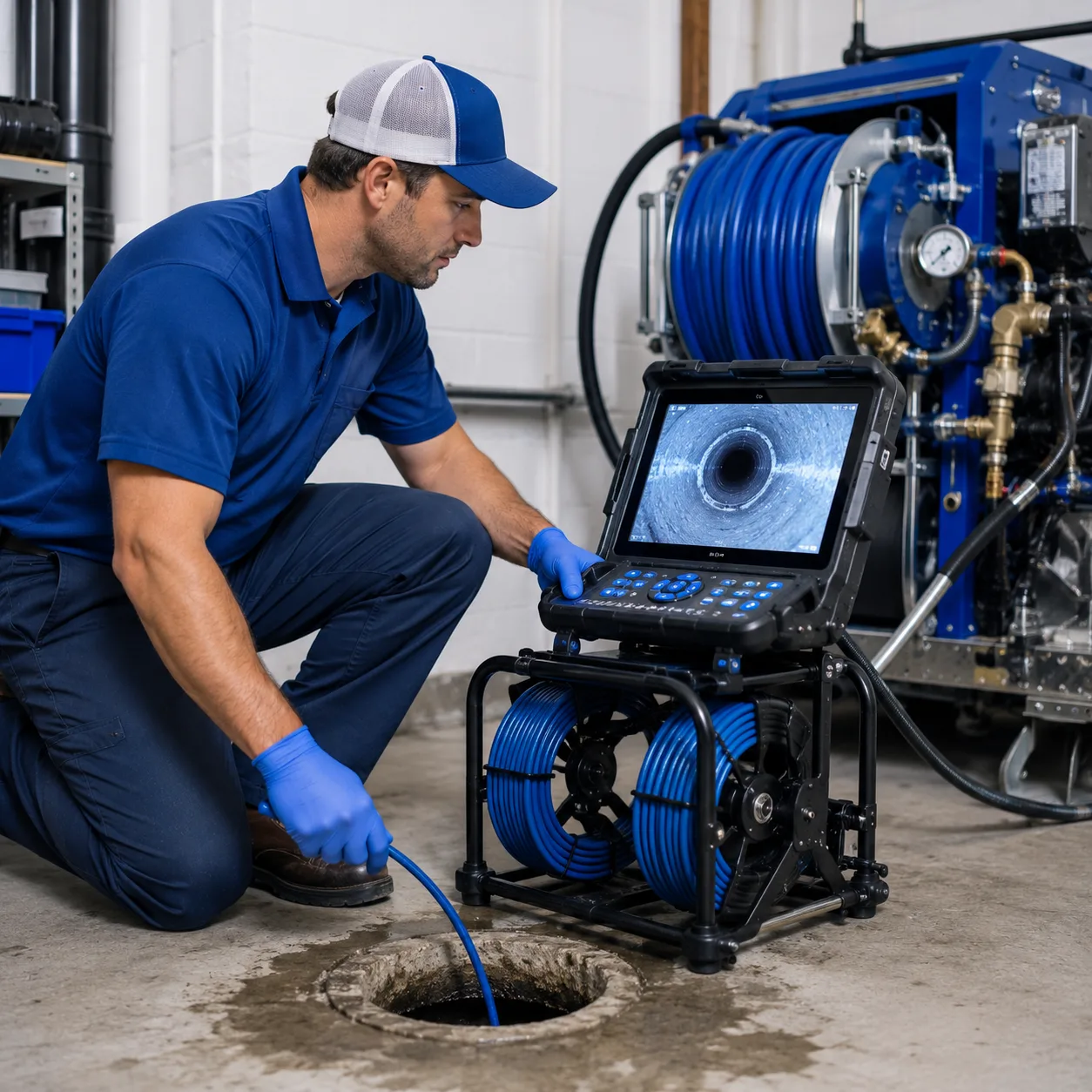 Drainage restoration professionals serving Farina, IL